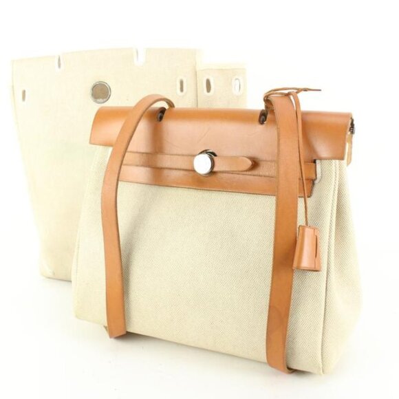 Hermès Beige Sac a Dos Herbag 2-in-1 53h429s main image 6